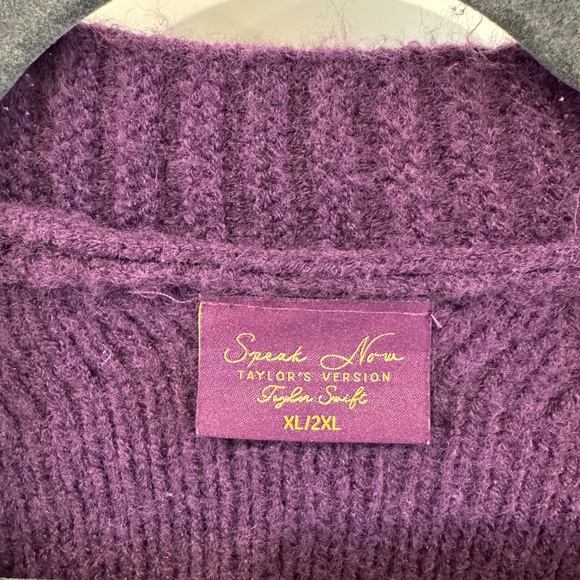 Speak Now Taylor Swift Cardigan XL/2XL - Picture 4 of 5